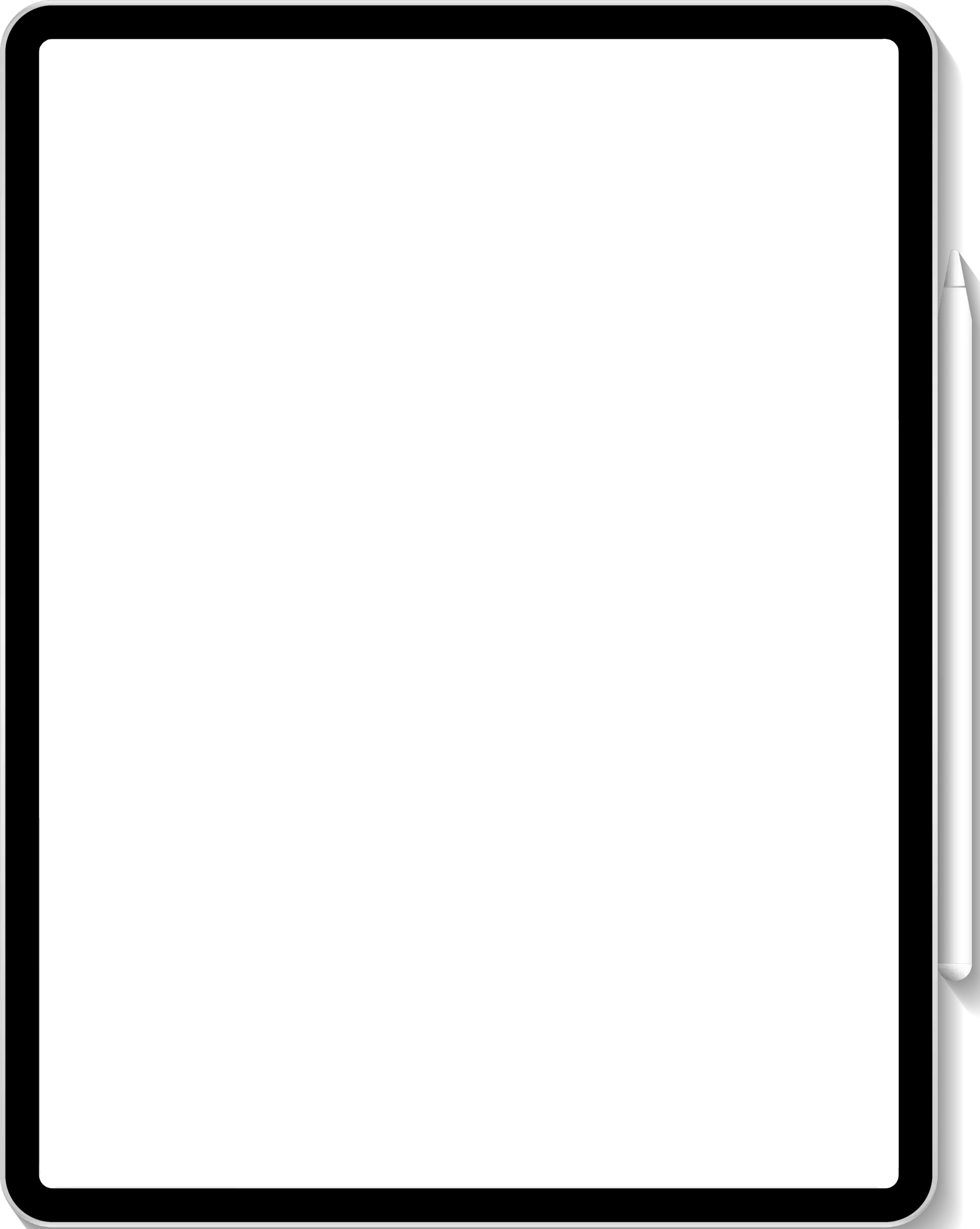 tablet frame